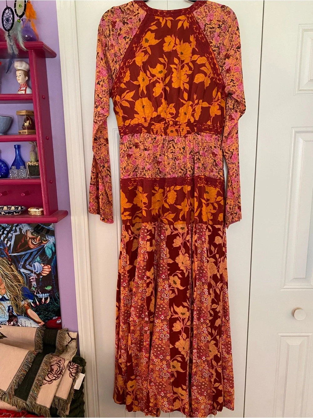 Free People Tilda Wrap Dress